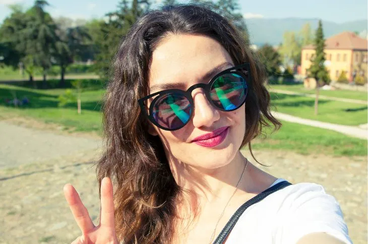 sehr zufriedene kundin