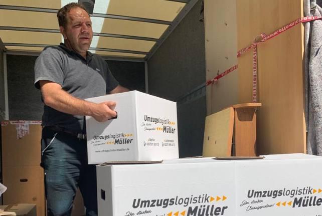 Günstiger Umzugsservice Thermalbad Wiesenbad