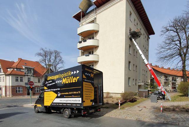 Möbellift schnell und einfach in Thermalbad Wiesenbad